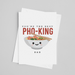 JOYSMITH CARD You're The Best Pho-king Dad - Father's Day Greeting Card