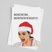 JOYSMITH CARDS Another Christmas... Another Year On the Naughty List - Kim Kardashian Christmas Greeting Card