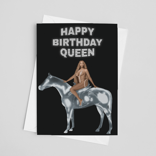 JOYSMITH CARDS Happy Birthday Queen - Beyonce Greeting Card