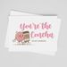 JOYSMITH CARDS You're the Concha to my Cafecito - Valentine's Greeting Card