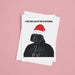 JOYSMITH Greeting & Note Cards I Find Your Lack of Cheer Disturbing Card