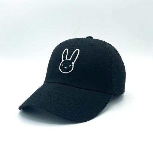 JOYSMITH HATS Bunny Black Dad Hat