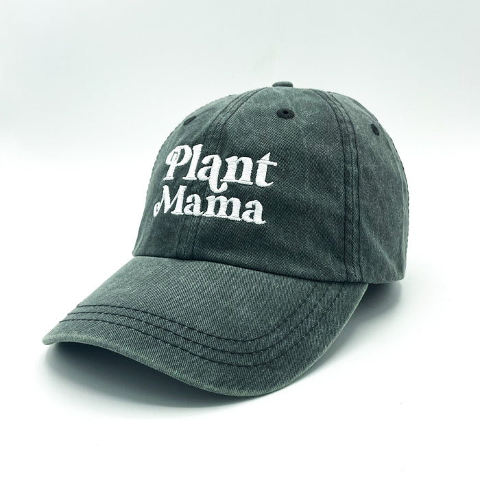 JOYSMITH HATS Plant Mama Washed Green Dad Hat