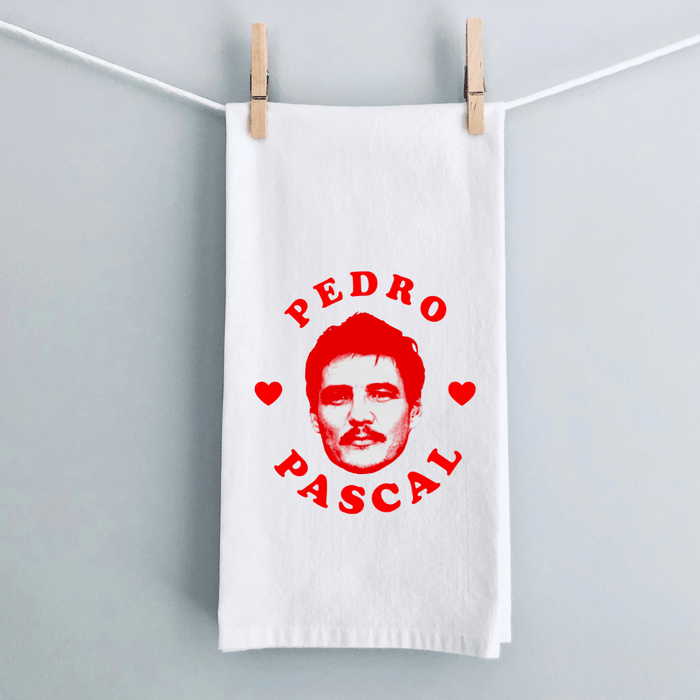JOYSMITH KITCHEN Pedro Pascal Tea Towel