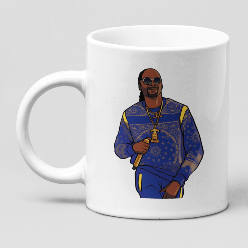 JOYSMITH MUG Ain't No Fun If the Homies Can't Have None - Snoop Dog Mug