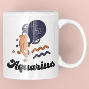 JOYSMITH MUG Aquarius JOYSMITH RETRO ZODIAC MUG