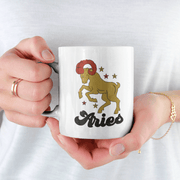 JOYSMITH MUG Aries JOYSMITH RETRO ZODIAC MUG