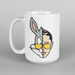 JOYSMITH MUG Bad Bunny 15oz Mug