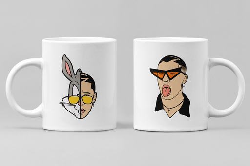 JOYSMITH MUG Bad Bunny Mug