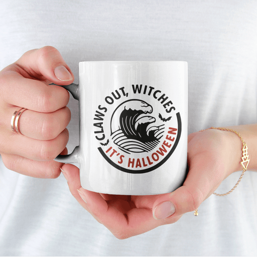 JOYSMITH MUG Claws Out, Witches Halloween Mug