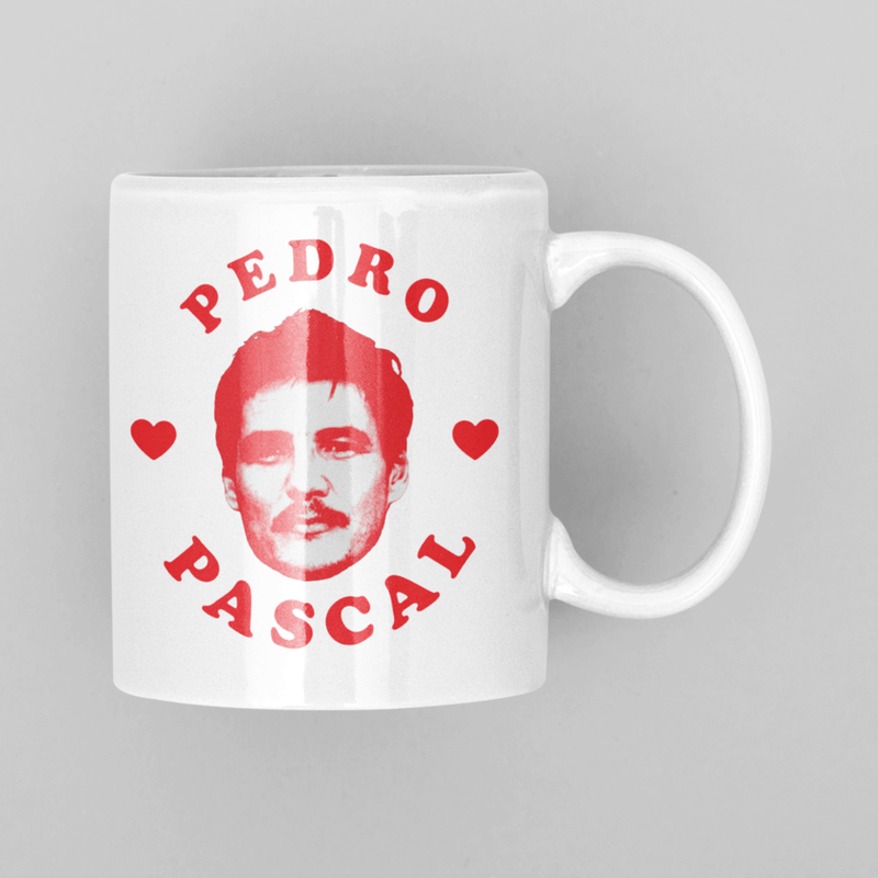 JOYSMITH MUG Copy of Pedro Pascal Mug