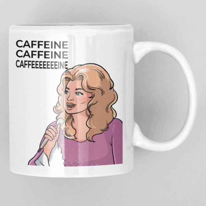 JOYSMITH MUG Dolly Parton Caffeine Mug