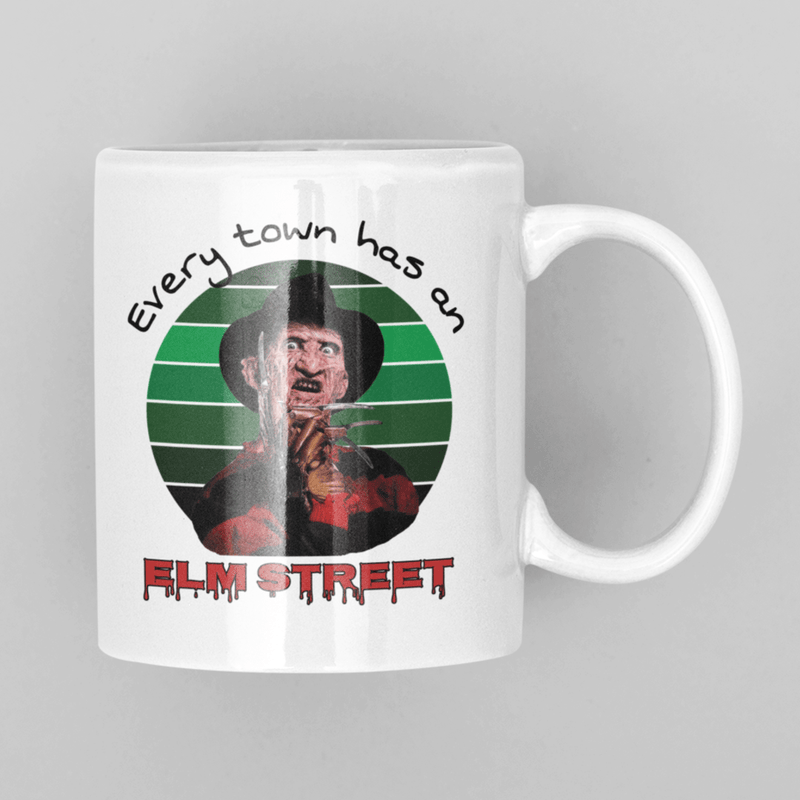 JOYSMITH MUG Freddie Elm Street Mug