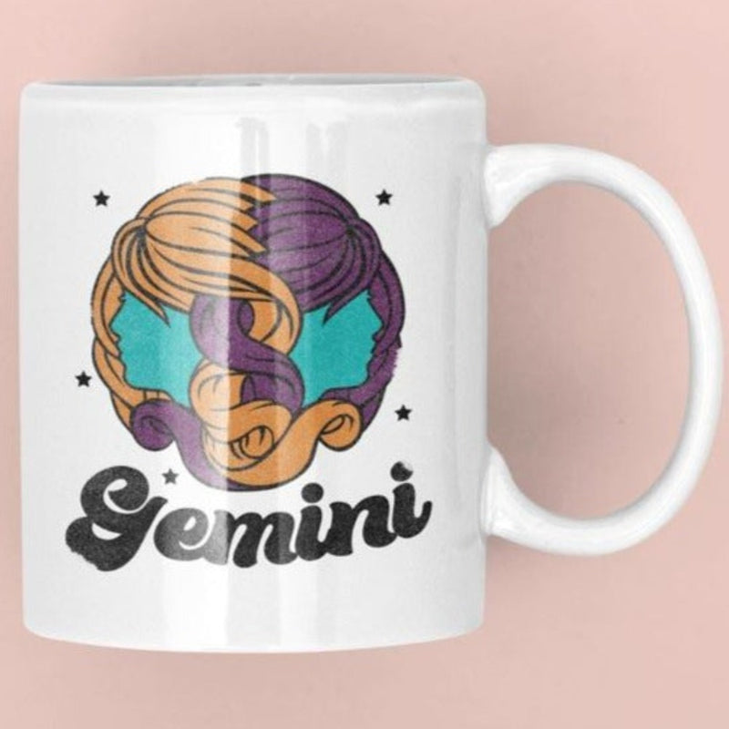 JOYSMITH MUG Gemini JOYSMITH RETRO ZODIAC MUG