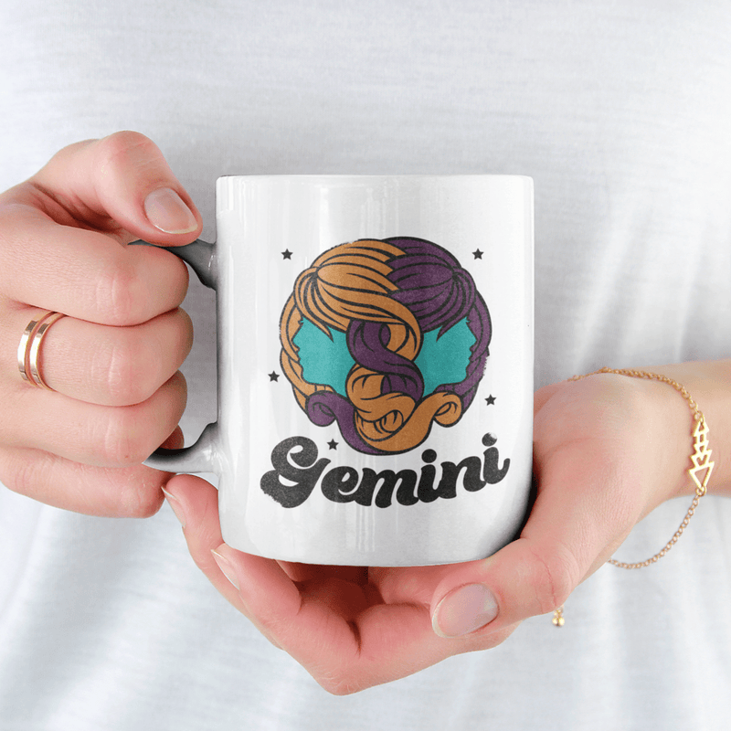 JOYSMITH MUG Gemini JOYSMITH RETRO ZODIAC MUG