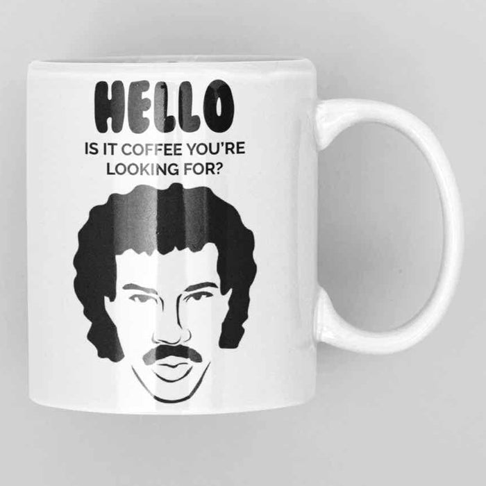 JOYSMITH MUG Hello, Is It Coffee You're Looking For - Lionel Richie Mug