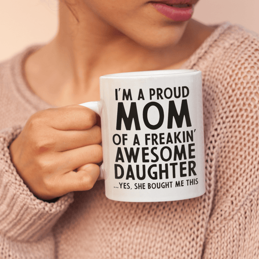 JOYSMITH MUG I'm A Proud Mom... Mother's Day Mug