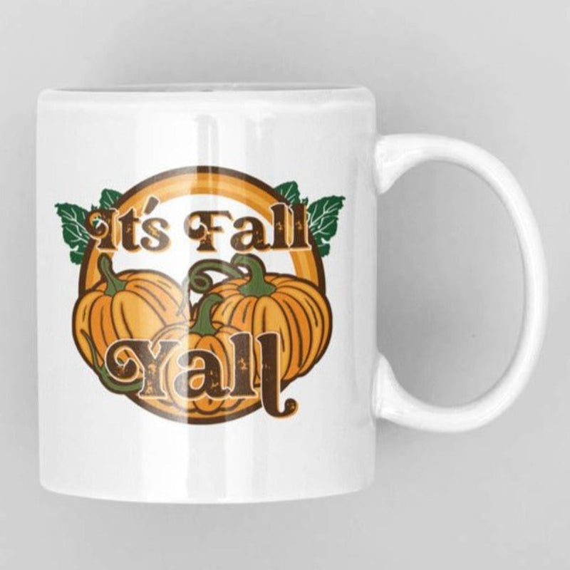 JOYSMITH MUG It's Fall Y'all Mug
