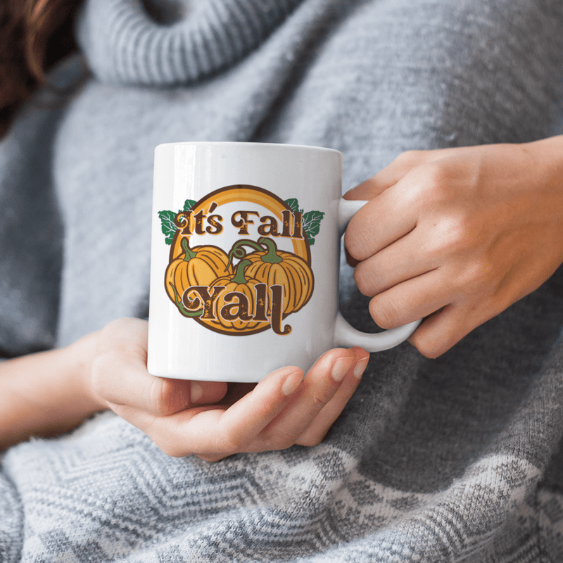 JOYSMITH MUG It's Fall Y'all Mug