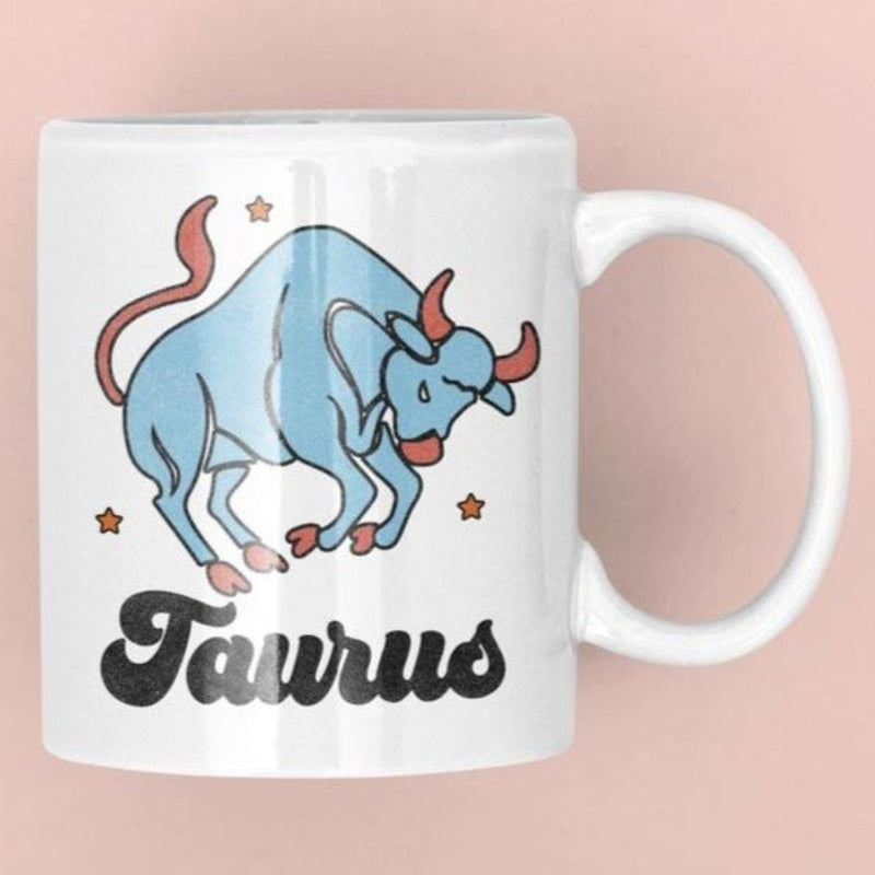 JOYSMITH MUG JOYSMITH RETRO ZODIAC MUG