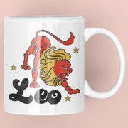 JOYSMITH MUG Leo JOYSMITH RETRO ZODIAC MUG