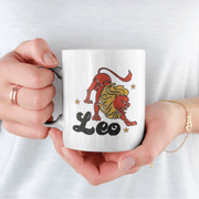 JOYSMITH MUG Leo JOYSMITH RETRO ZODIAC MUG