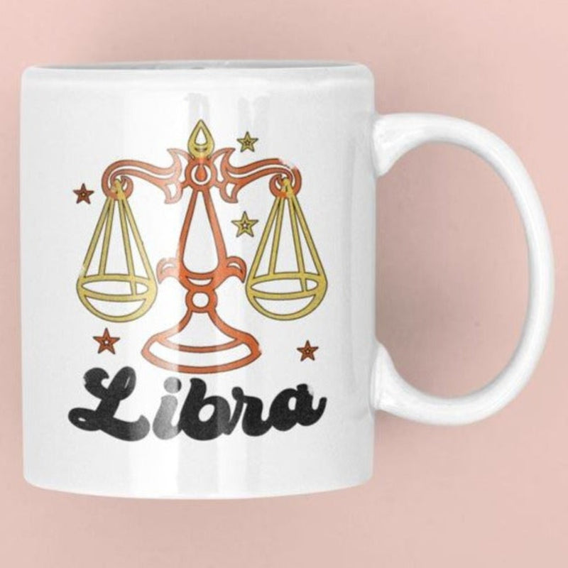 JOYSMITH MUG Libra JOYSMITH RETRO ZODIAC MUG