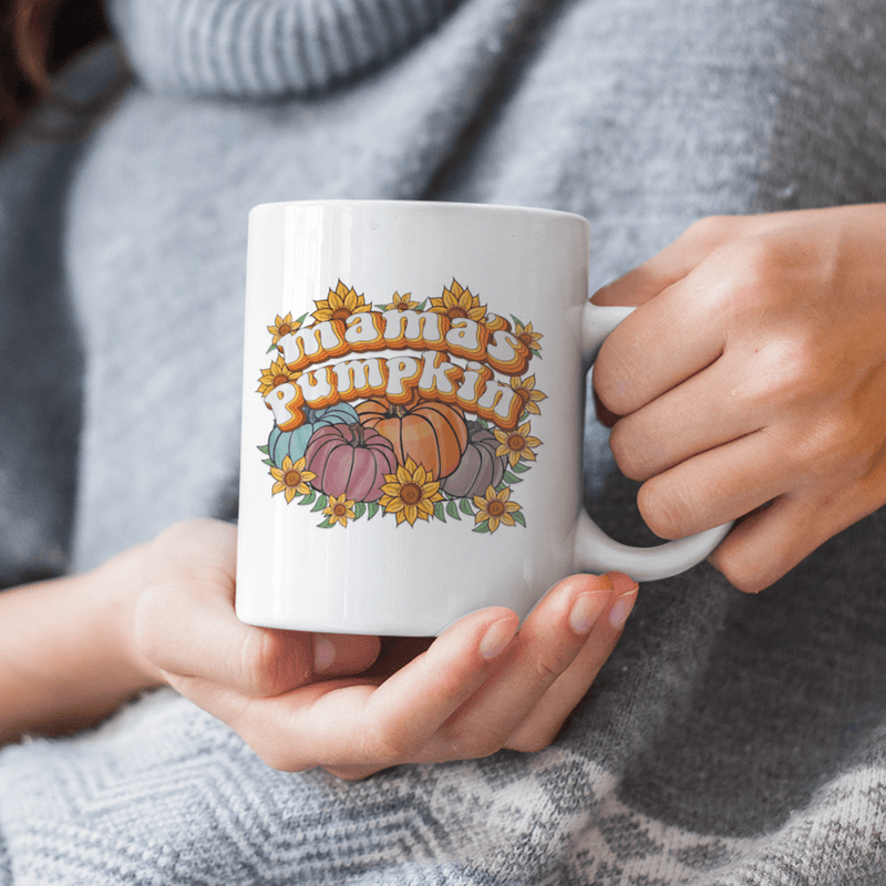 JOYSMITH MUG Mama's Pumpkin Mug