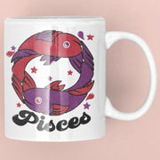JOYSMITH MUG Pisces JOYSMITH RETRO ZODIAC MUG
