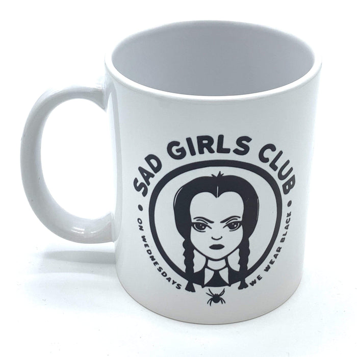 Sad Girls Club Wednesday Adams Mug - LOCAL FIXTURE