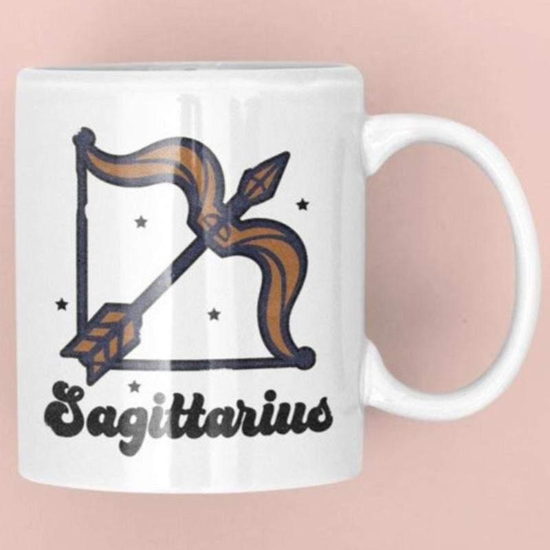 JOYSMITH MUG Sagittarius JOYSMITH RETRO ZODIAC MUG
