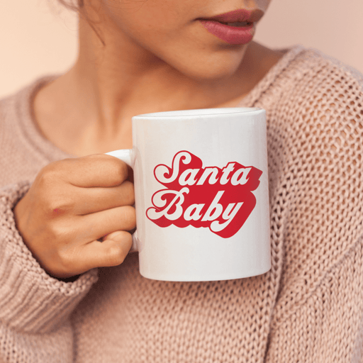 JOYSMITH MUG Santa Baby Mug