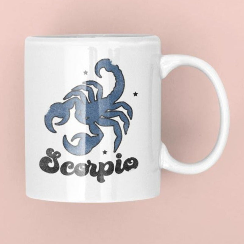 JOYSMITH MUG Scorpio JOYSMITH RETRO ZODIAC MUG