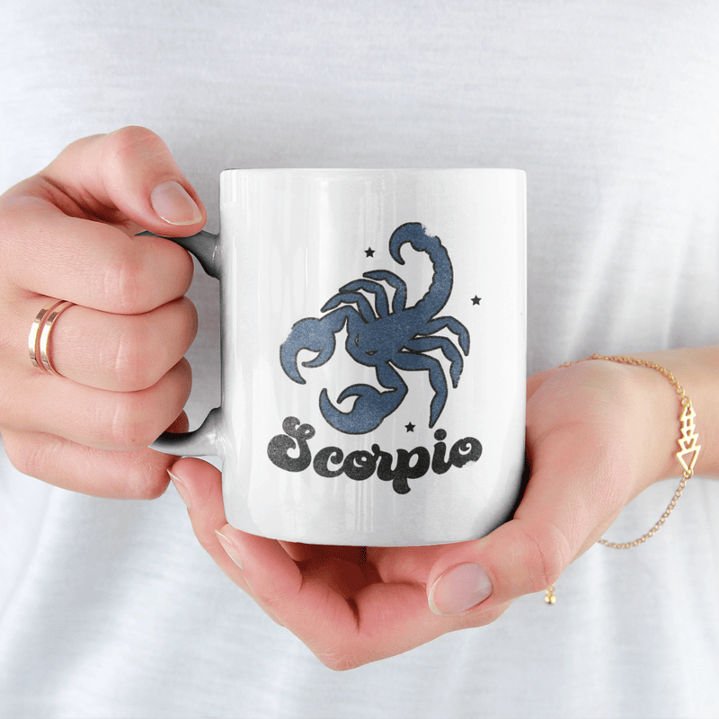 JOYSMITH MUG Scorpio JOYSMITH RETRO ZODIAC MUG