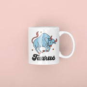 JOYSMITH MUG Taurus JOYSMITH RETRO ZODIAC MUG