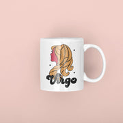 JOYSMITH MUG Virgo JOYSMITH RETRO ZODIAC MUG
