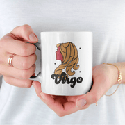 JOYSMITH MUG Virgo JOYSMITH RETRO ZODIAC MUG