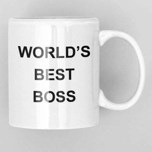 JOYSMITH MUG World's Best Boss Mug