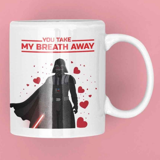 JOYSMITH MUG You Take My Breath Away - Darth Vader Mug