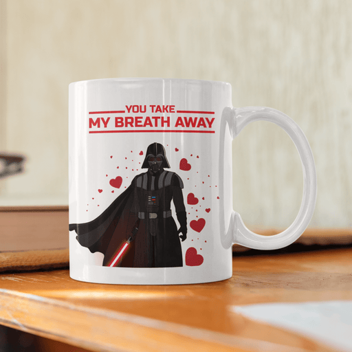 JOYSMITH MUG You Take My Breath Away - Darth Vader Mug
