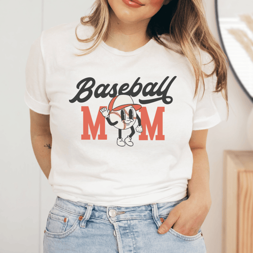 JOYSMITH SHIRTS Baseball Mom T-shirt