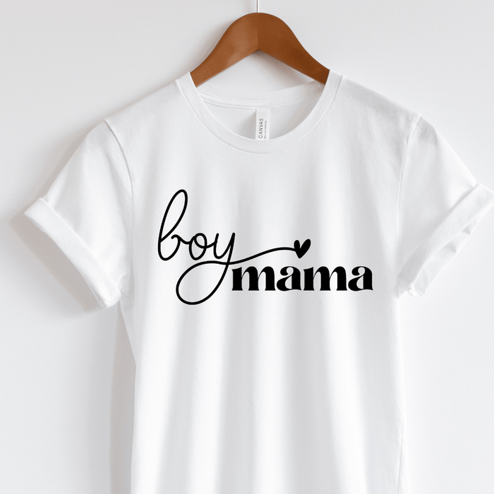 JOYSMITH SHIRTS Boy Mama Shirt
