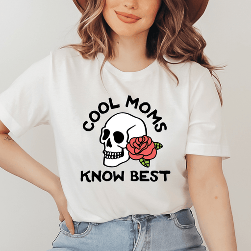 JOYSMITH SHIRTS Cool Moms Know Best Shirt