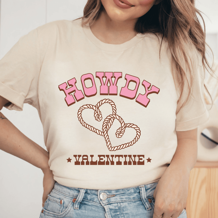 JOYSMITH SHIRTS Howdy Valentine Shirt