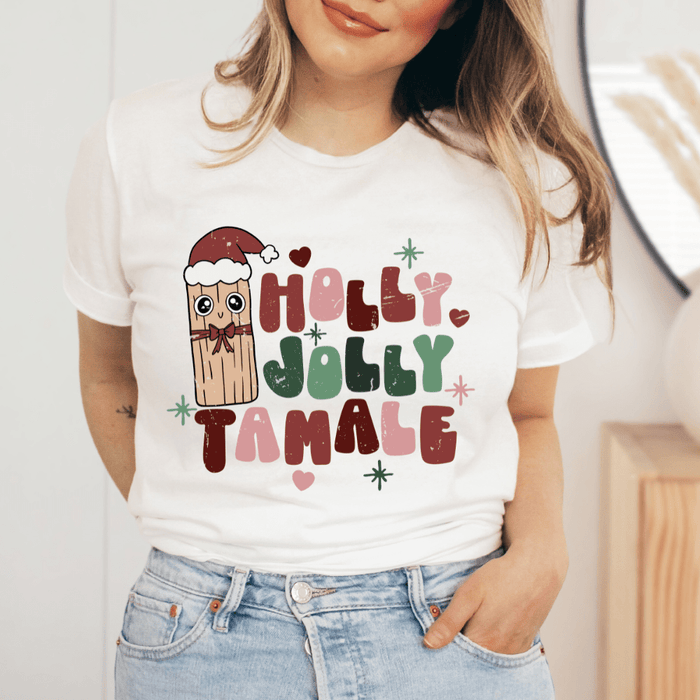 JOYSMITH SHIRTS Small Holly Jolly Tamale Shirt