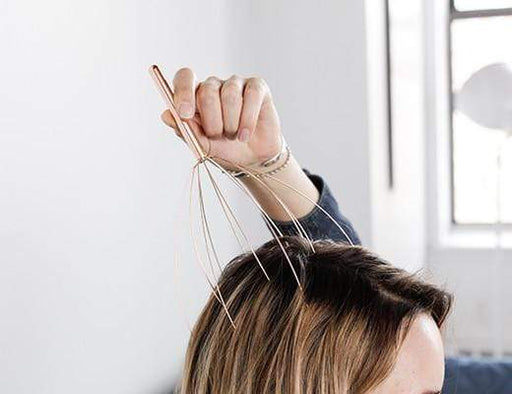 KIKKERLAND HEAD MASSAGER COPPER - LOCAL FIXTURE