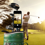 KIKKERLAND ACCESSORIES Golf Selfie Clip