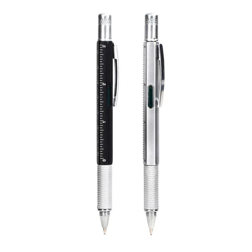 KIKKERLAND ACCESSORIES Kikkerland Pen Multi Tool Black & Silver