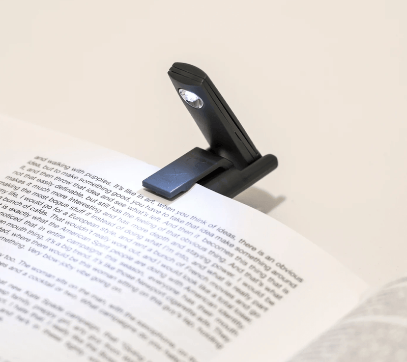 KIKKERLAND ACCESSORIES Mini Folding Book Light