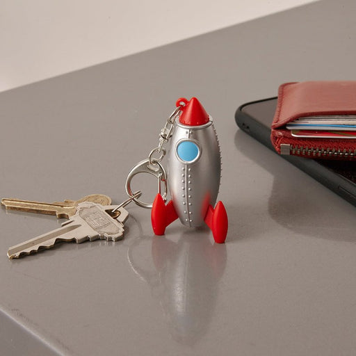 KIKKERLAND ACCESSORIES Rocket Keychain